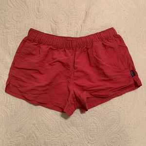 Pink Patagonia baggies M